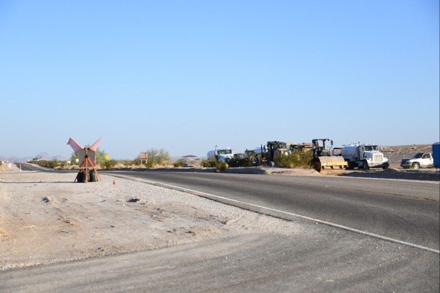 On Tuesday, Sept. 10, construction begins to install culverts to avoid flooding like has been seen after heavy monsoon storms. One culvert is planned closer to the Walker gate and the other will go where the temporary steel plate is currently in...