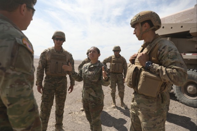 1st Security Force Assistance Brigade (SFAB) advises Chilean Forces during Southern Fenix 24