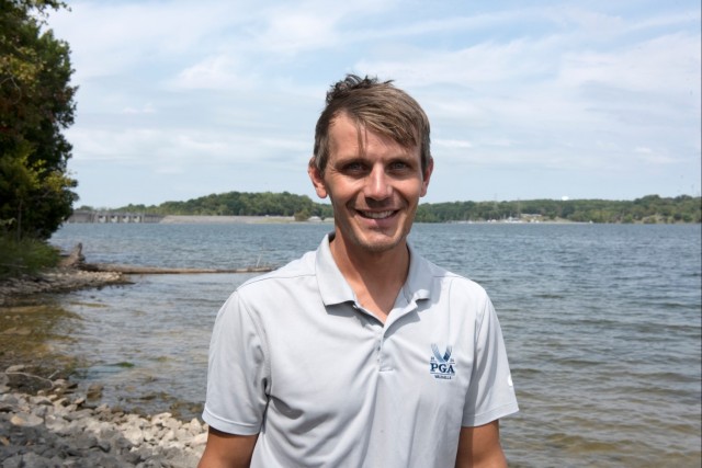 Groce named employee of the month for outstanding survey support