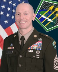 Command Sgt. Maj. Jebin Heyse