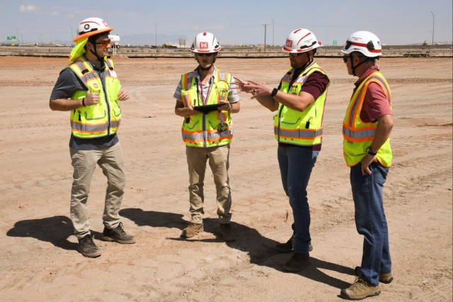 Breaking Ground in the Sands of Texas