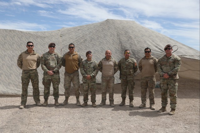 1st Security Force Assistance Brigade (SFAB) advises Chilean Forces during Southern Fenix 24