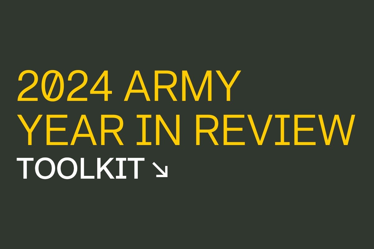 2024 Army Year in Review Toolkit | Article | The United States Army