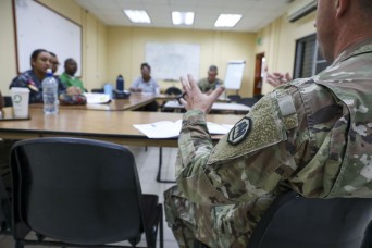 Louisiana National Guard Supports Belize Wellness Exchange