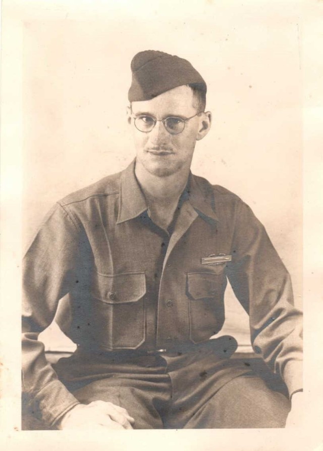 Pfc. Robert Scheu