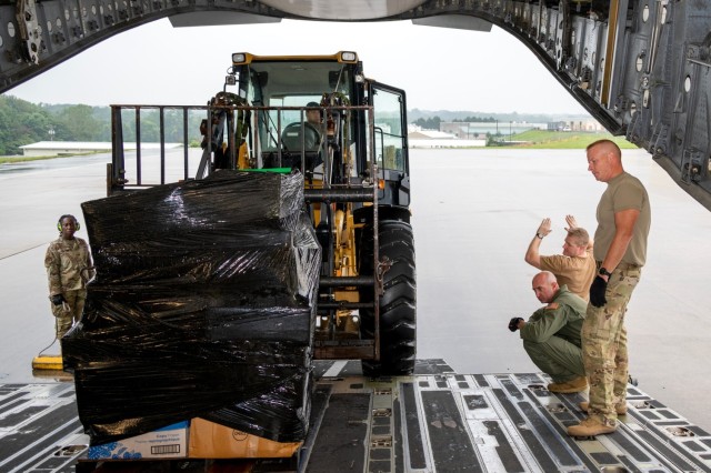 NC National Guard State Partnership Program delivers books to Botswana