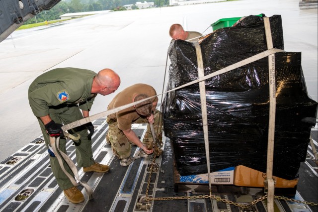 NC National Guard State Partnership Program delivers books to Botswana