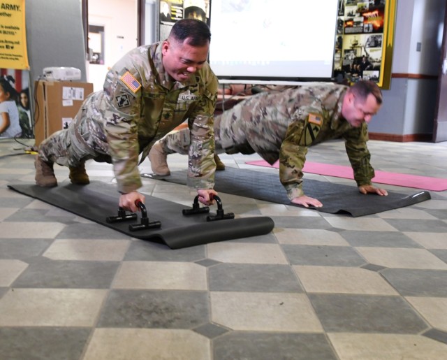 On Sept. 9, 2024, U.S. Army Test and Evaluation Command kicked off the 17-Day Pushup Challenge. Yuma Proving Ground marked the start of the challenge by steaming live from the YPG headquarters to the workforce via Teams. YPG Commander Col. John...