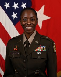 Brigadier General Urbi Lewis