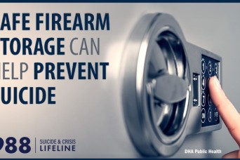 DHA-Public Health Army Suicide Study Emphasizes Firearm Storage, Safety Policies, as Effective Strategies in Suicide Prevention