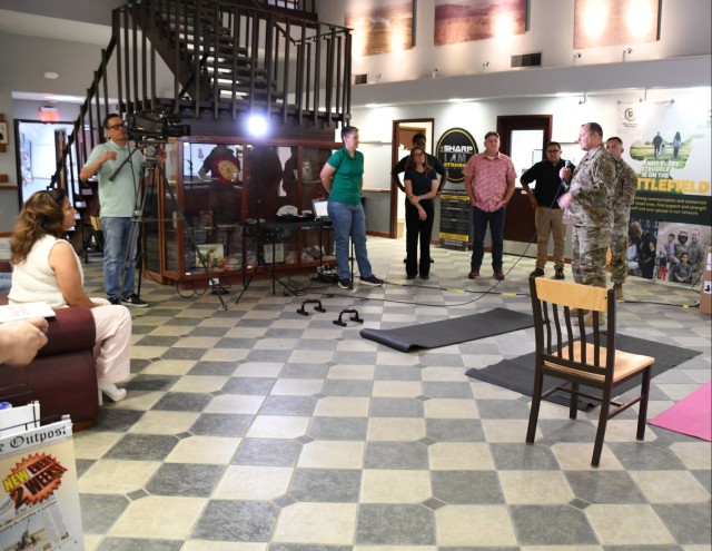 On Sept. 9, 2024, U.S. Army Test and Evaluation Command kicked off the 17-Day Pushup Challenge. Yuma Proving Ground marked the start of the challenge by steaming live from the YPG headquarters to the workforce via Teams. YPG Commander Col. John...