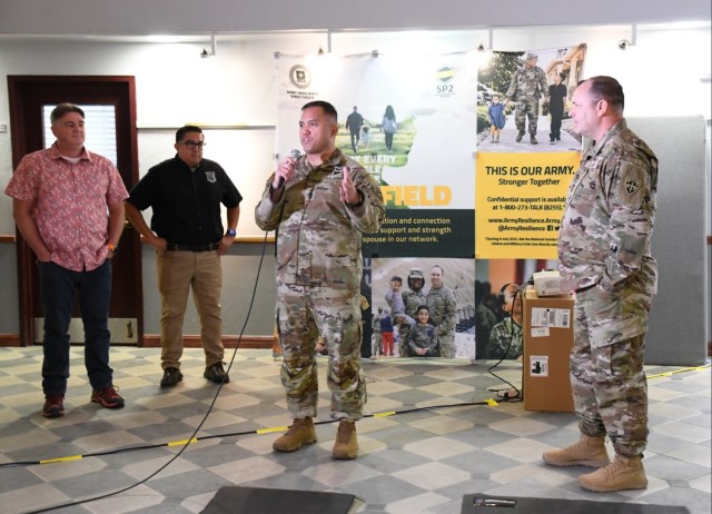 On Sept. 9, 2024, U.S. Army Test and Evaluation Command kicked off the 17-Day Pushup Challenge. Yuma Proving Ground marked the start of the challenge by steaming live from the YPG headquarters to the workforce via Teams. YPG Commander Col. John...