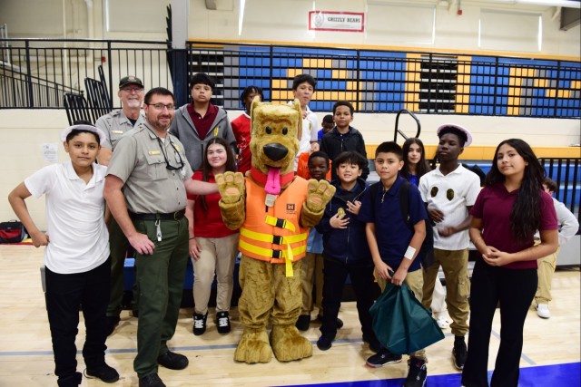 Employees highlight careers at Antioch Middle School STEAM event