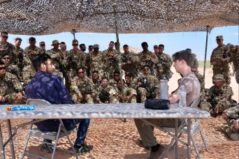 Suicide prevention program brings immersive training to Fort Bliss Soldiers