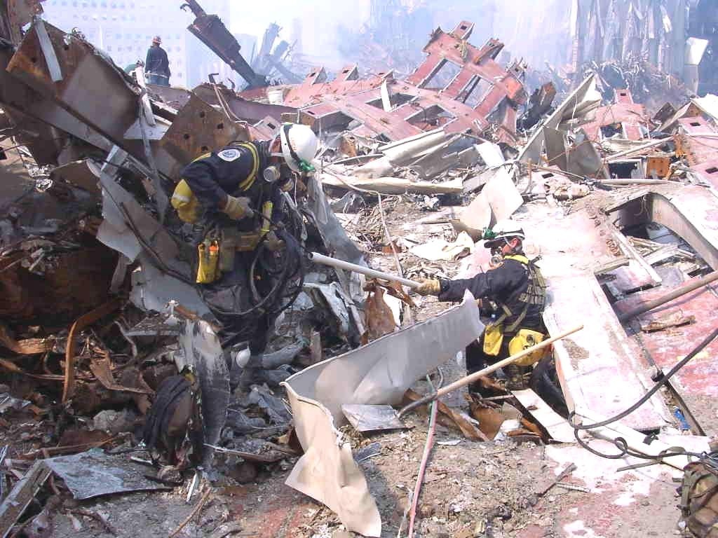 Technology developed by CECOM assisted with 9/11 rescue efforts ...