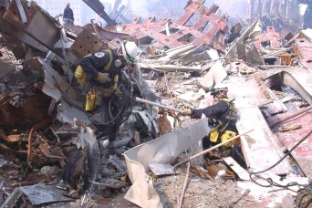 Technology developed by CECOM assisted with 9/11 rescue efforts