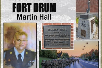 Around and About Fort Drum: Martin Hall