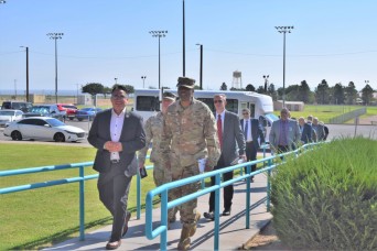 New Mexico's Lieutenant Governor visits White Sands Missile Range