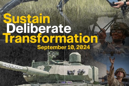 Maneuver Warfighter Conference 2024 Day One