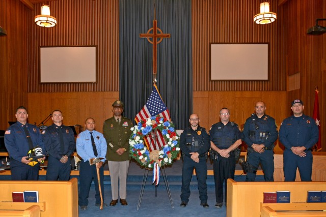 White Sands Missile Range honors the Patriot Day heroes and victims