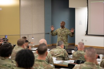 America's First Corps Fall Commander's Conference