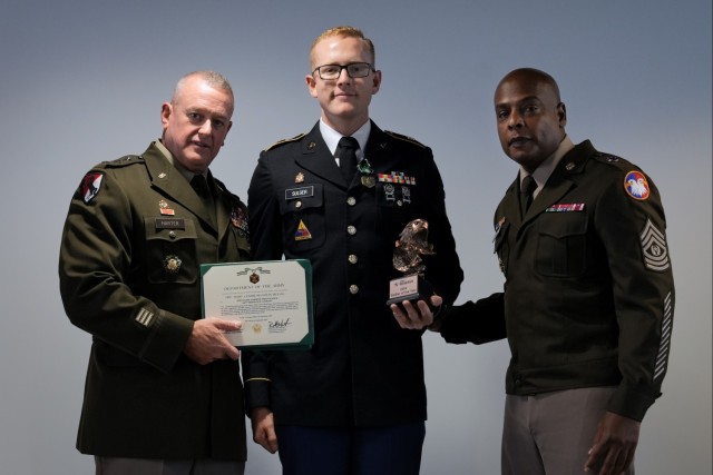 Army Reserve Best Squad Competition 2024 - Awards Ceremony