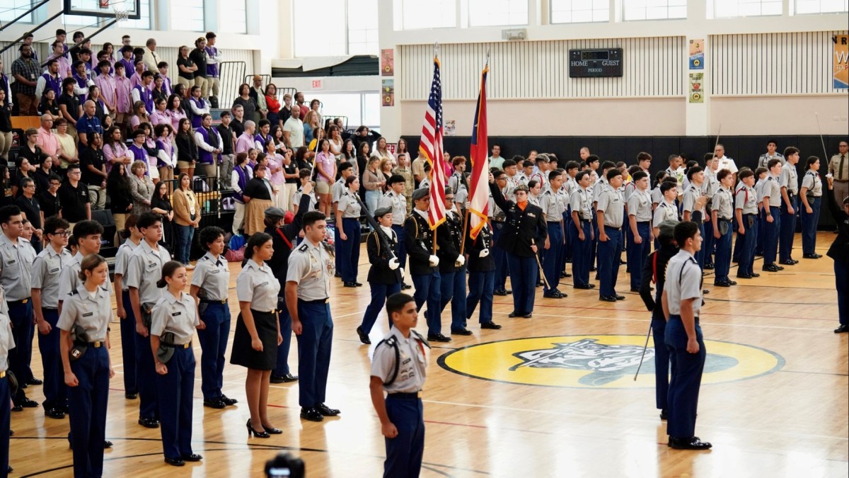 DoDEA’s Antilles High School commemorates 9/11 anniversary Article