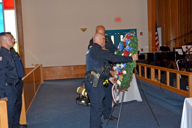 White Sands Missile Range honors the Patriot Day heroes and victims