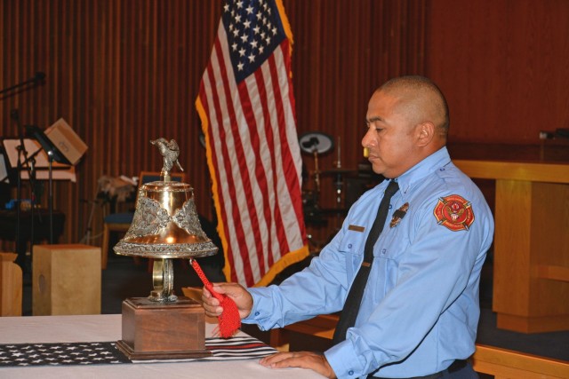 White Sands Missile Range honors the Patriot Day heroes and victims