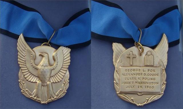The Four Chaplains Medal