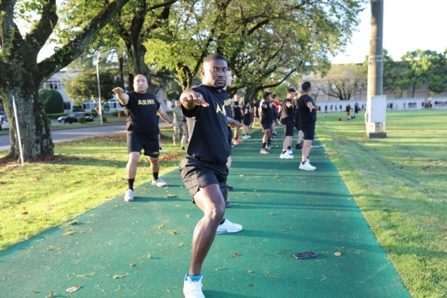 ‘Workout to Remember’ event at Camp Zama pays tribute to 9/11 through fitness, resilience