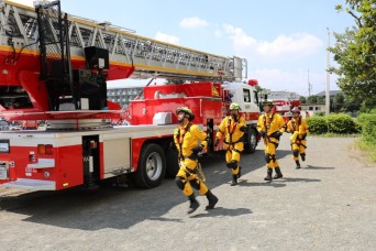 USAG Japan, city of Zama enhance partnership through annual disaster drill