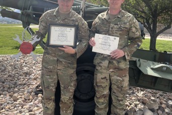 Washington Guardsmen Shine at Mechanic of Year Competition