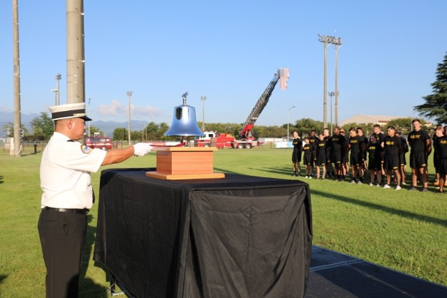 ‘Workout to Remember’ event at Camp Zama pays tribute to 9/11 through fitness, resilience