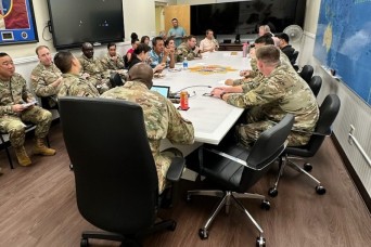 Listening Sessions Strengthen Connections at 413th CSB