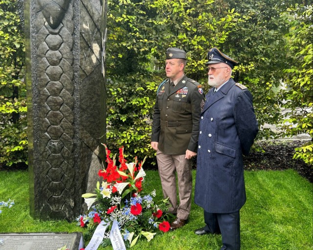 USAG Rheinland-Pfalz joins families honoring victims of 1982 Chinook helicopter crash in Mannheim