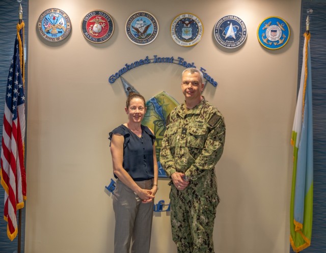 Deputy Assistant Secretary of Defense for African affairs, Maureen Farrell Visits CJTF-HOA