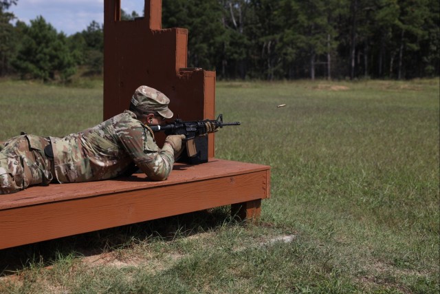 Praetorian Best Squad Competition Day Two M4 Zero and Qualification Range