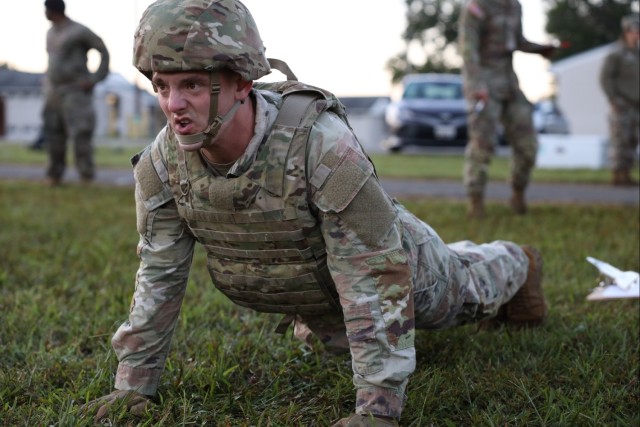 Praetorian Best Squad Competition Starts with an ESBPFA