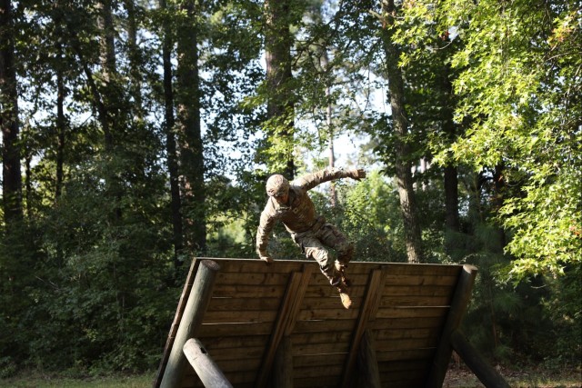 Praetorian Best Squad Competition Day Two began with an Obstacle Course