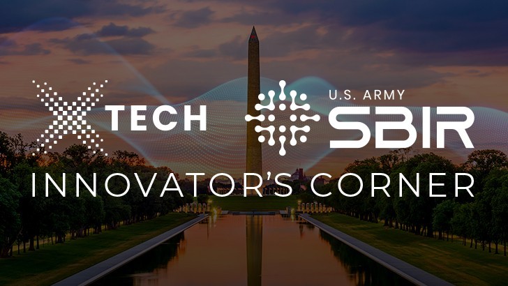 Army XTech Prize Competition And Army SBIR Return To AUSA With ...