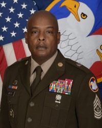 Command Sergeant Major Gregory Betty