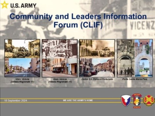 Community & Leaders Information Forum