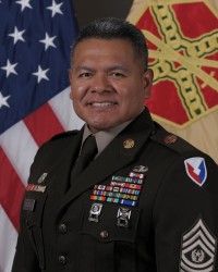 Francisco J. Cardenas, Jr.  Command Sergeant Major U.S. Army Environmental Command