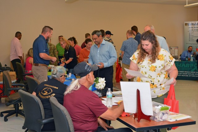 The White Sands Missile Range community gathered for an engaging Community Wellness Fair on Sept. 17 at the Professional Development Center. Various vendors made a special trip from surrounding areas to White Sands to provide valuable information...