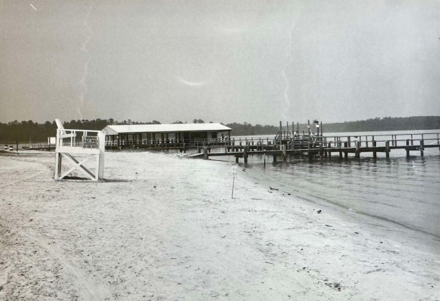 West Beach Lake Tholocco circa 1970’s.