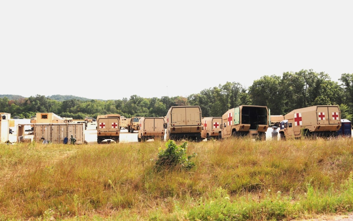 Thousands support Global Medic 2024 exercise at Fort McCoy | Article ...