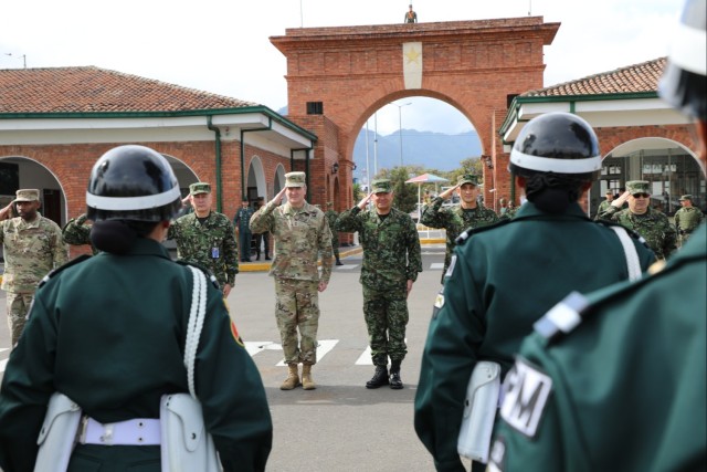 U.S., Colombian armies fortify partnership during 15th annual staff talks