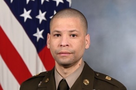 Sgt. Maj. Jose Banks.