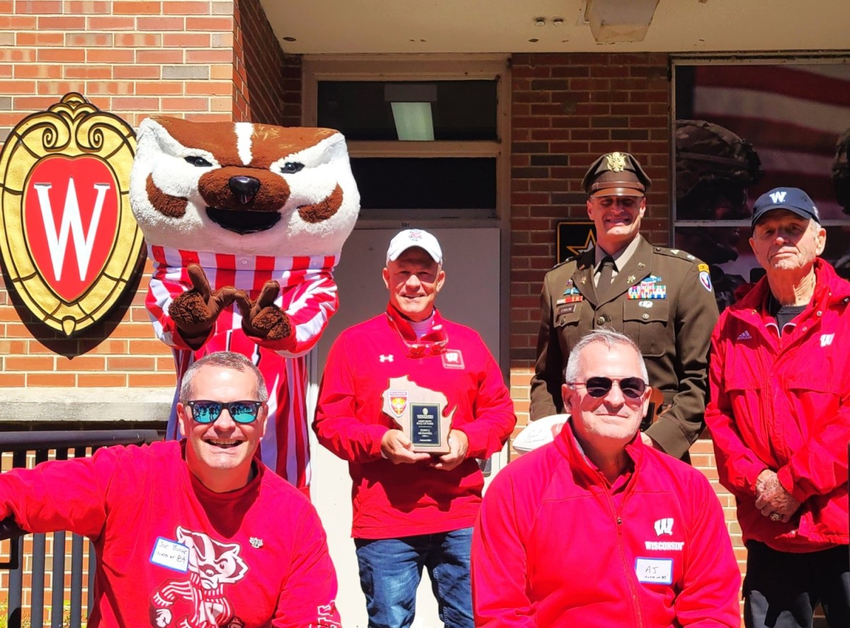 University of Wisconsin-Madison ROTC Battalion enters Army’s Maj. Gen ...